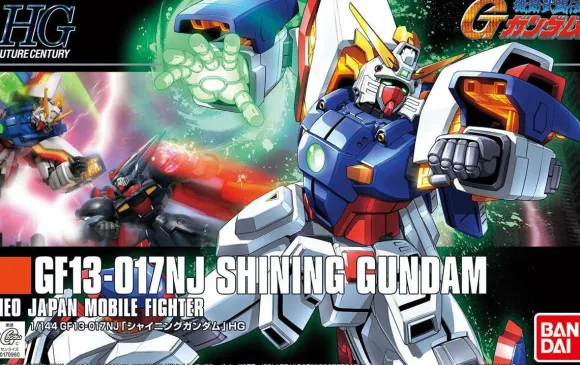 1/144 HGFC SF13-017NJ Shining Gundam