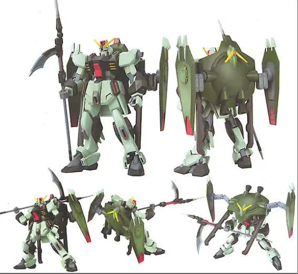 1/144 HG Forbidden Gundam