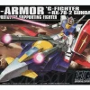 1/144 HG G Armor (G-Fighter + RX-78-2 Gundam)