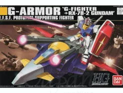 1/144 HG G Armor (G-Fighter + RX-78-2 Gundam)
