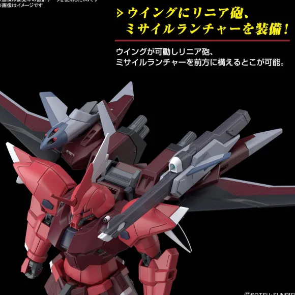 1/144 HG Gelgoog Menace (Lunamaria Hawke Custom)
