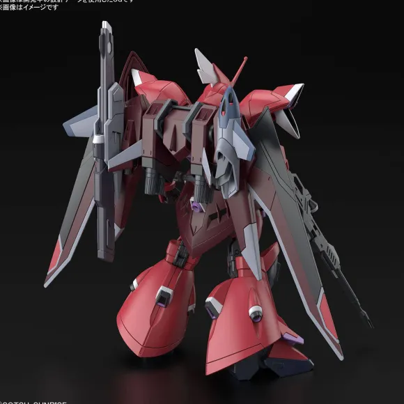 1/144 HG Gelgoog Menace (Lunamaria Hawke Custom)