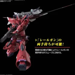 1/144 HG Gelgoog Menace (Lunamaria Hawke Custom)