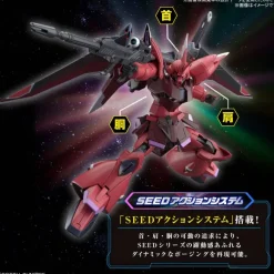 1/144 HG Gelgoog Menace (Lunamaria Hawke Custom)