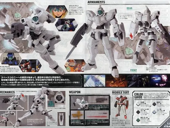 1/144 HG Genoace Custom