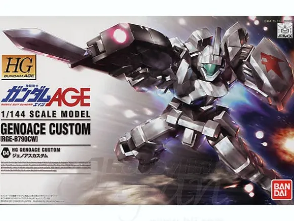 1/144 HG Genoace Custom