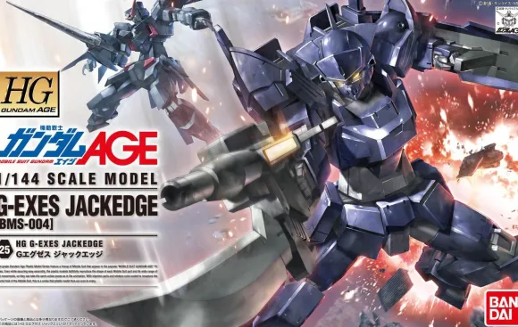 1/144 HG G-Exes Jack Edge