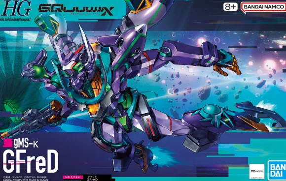 1/144 HG GFreD