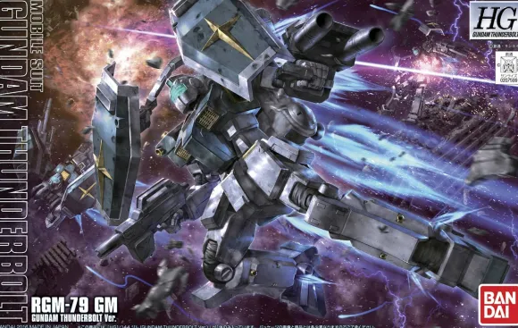 1/144 HG GM (GUNDAM Thunderbolt Ver.) Anime Ver.