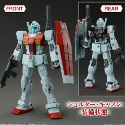 1/144 HG GM (Shoulder Cannon/ Missile Pod Equipment)