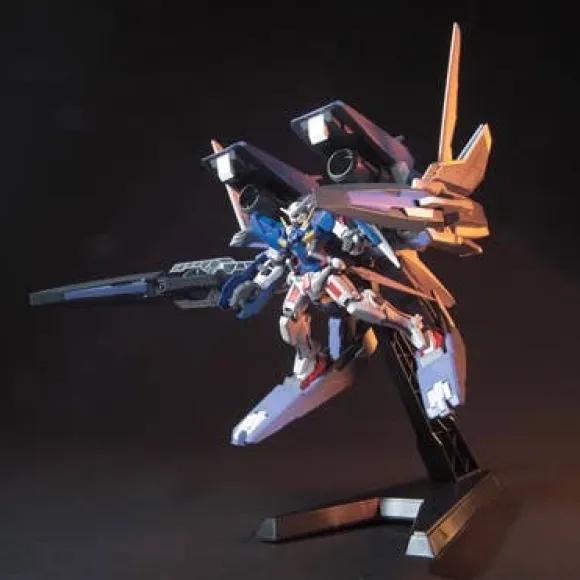 1/144 HG GN Arms Type E + Gundam Exia (Transam Mode)