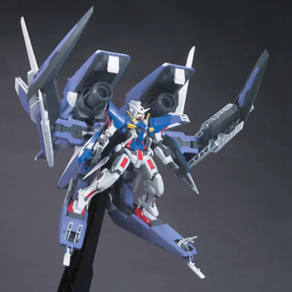 1/144 HG GN Arms Type E + Gundam Exia (Transam Mode)