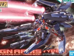 1/144 HG GN Arms Type E + Gundam Exia (Transam Mode)