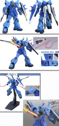 1/144 HG Gouf Ignited Production Model