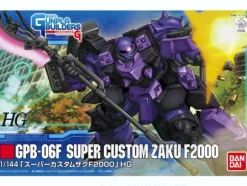 1/144 HG GPB-06F Super Custom Zaku F2000