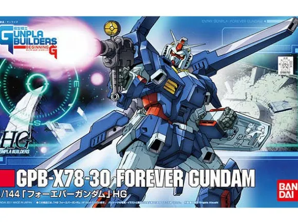 1/144 HG GPB-X78-30 Forever Gundam