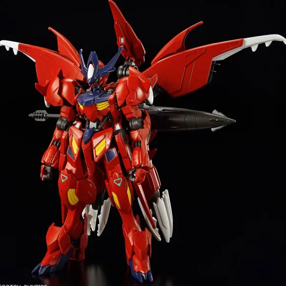 1/144 HG Gundam Amazing Barbatos Lupus (Gundam Build Series)