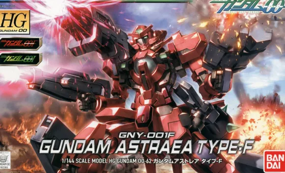 1/144 HG Gundam Astraea Type-F