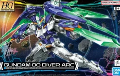 1/144 HG Gundam 00 Diver Arc (Gundam Build Metaverse)