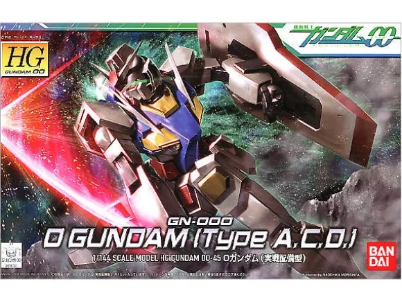 1/144 HG 0 Gundam (Type A.C.D.)
