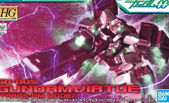 1/144 HG Gundam Virtue Trans-Am Mode