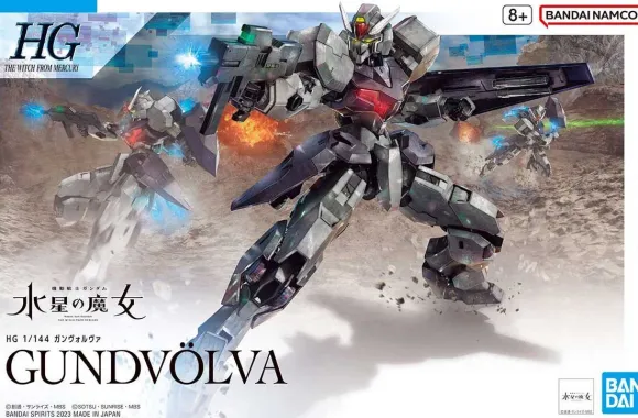 1/144 HG Gundvolva (Mobile Suit Gundam: The Witch from Mercury)