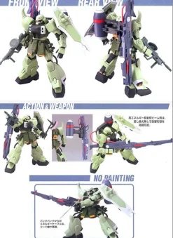 1/144 HG Gunner Zaku Warrior