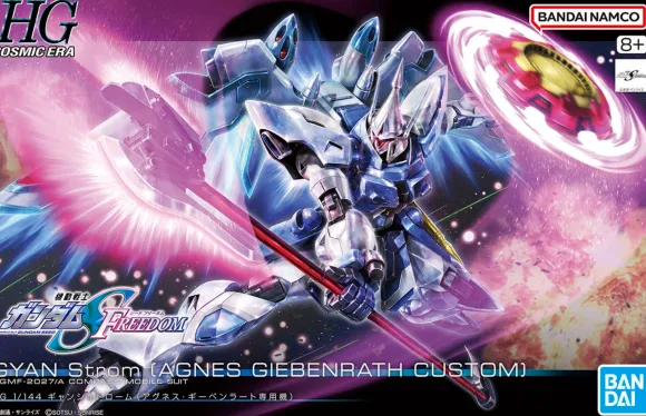 1/144 HG Gyan Strom - Agnes Giebenrath Custom (Gundam SEED Freedom)