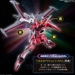 1/144 HG Infinite Justice Gundam Type II (Gundam SEED Freedom)