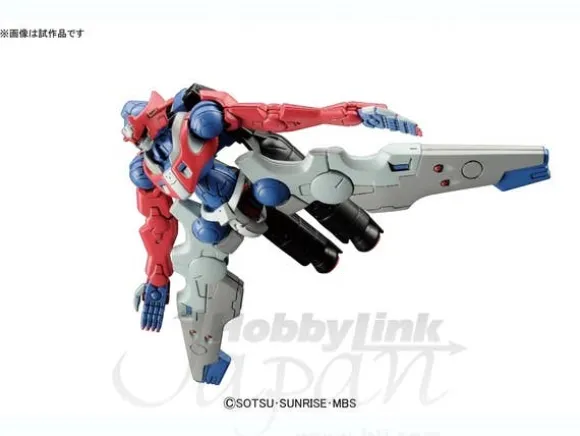 1/144 HG Mac Knife (Mask Custom)