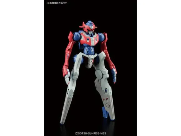 1/144 HG Mac Knife (Mask Custom)