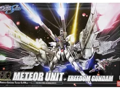 1/144 HG Meteor Unit + Freedom Gundam