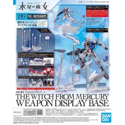 HG Mobile Suit Gundam: The Witch From Mercury Weapon Display Base