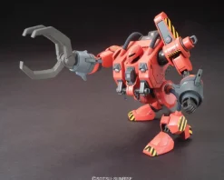 1/144 HG Mobile Worker MW-01 Type 01 Late Type (Mash Custom)