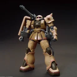 1/144 HG MS-06CK Zaku Half Cannon