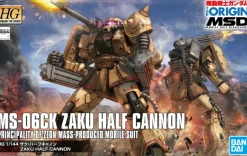 1/144 HG MS-06CK Zaku Half Cannon