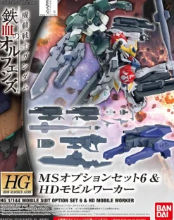 1/144 HG MS Option Set 6 & HD Mobile Worker
