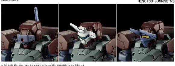 1/144 HG MS Option Set 6 & HD Mobile Worker