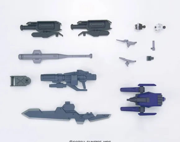 1/144 HG MS Option Set 6 & HD Mobile Worker