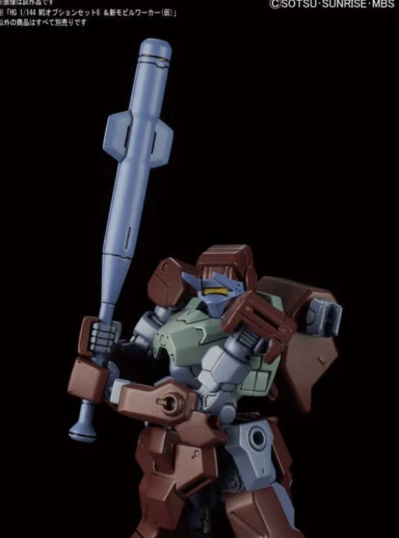 1/144 HG MS Option Set 6 & HD Mobile Worker