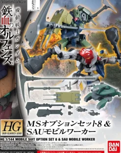 1/144 HG MS Option Set 8 & SAU Mobile Worker