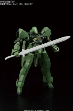 1/144 HG MS Option Set 4 & Union Mobile Worker