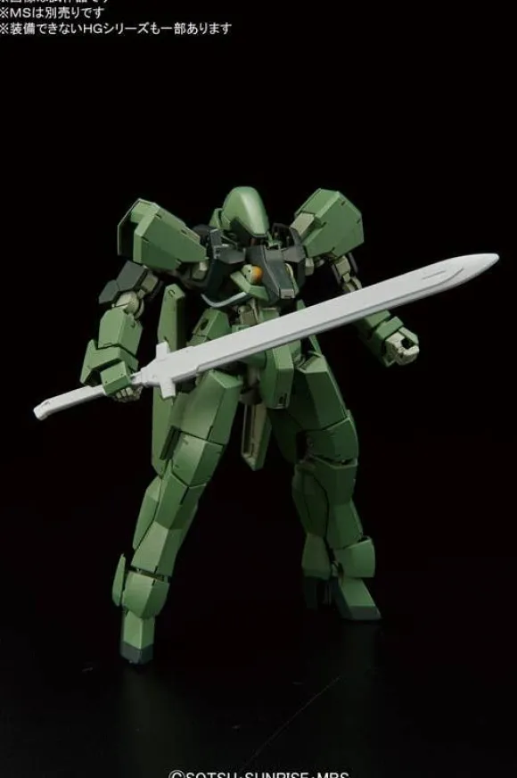1/144 HG MS Option Set 4 & Union Mobile Worker