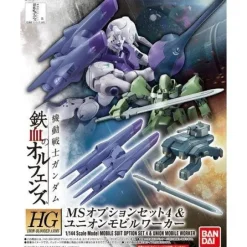 1/144 HG MS Option Set 4 & Union Mobile Worker