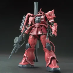 1/144 HG MS-06S Zaku II Principality of Zeon Char Aznable's Mobile Suit Red Comet Ver.