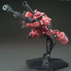 1/144 HG MS-06S Zaku II Principality of Zeon Char Aznable's Mobile Suit Red Comet Ver.