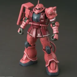 1/144 HG MS-06S Zaku II Principality of Zeon Char Aznable's Mobile Suit Red Comet Ver.