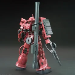 1/144 HG MS-06S Zaku II Principality of Zeon Char Aznable's Mobile Suit Red Comet Ver.