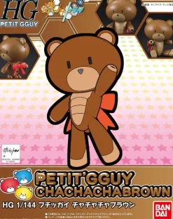 1/144 HGPG Petit'gguy Cha-Cha-Cha Brown