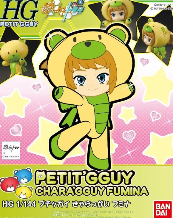 1/144 HGPG Petit'gguy Chara'gguy Fumina